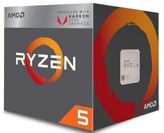 AMD Ryzen 5 3400G (Socket AM4, 12nm, YD340GC5FIBOX)