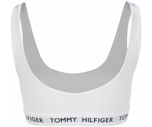 Tommy Hilfiger Crop Top Logo Underband Organic Cotton Bralette