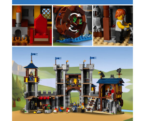 LEGO Creator 31120 pas cher, Le château médiéval