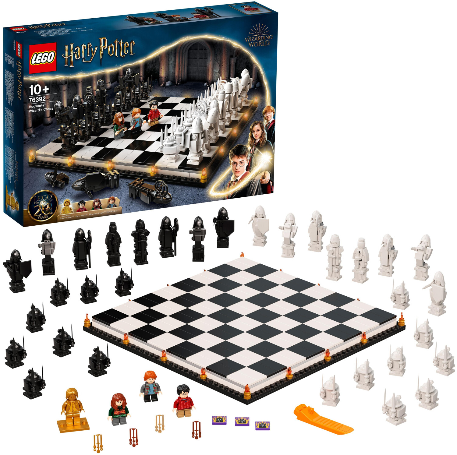 LEGO Harry Potter Le jeu d’échecs version sorcier de Poudlard (76392) au meilleur prix sur LEGO Harry Potter Le jeu d’échecs version sorcier de Poudlard (76392) au meilleur prix sur