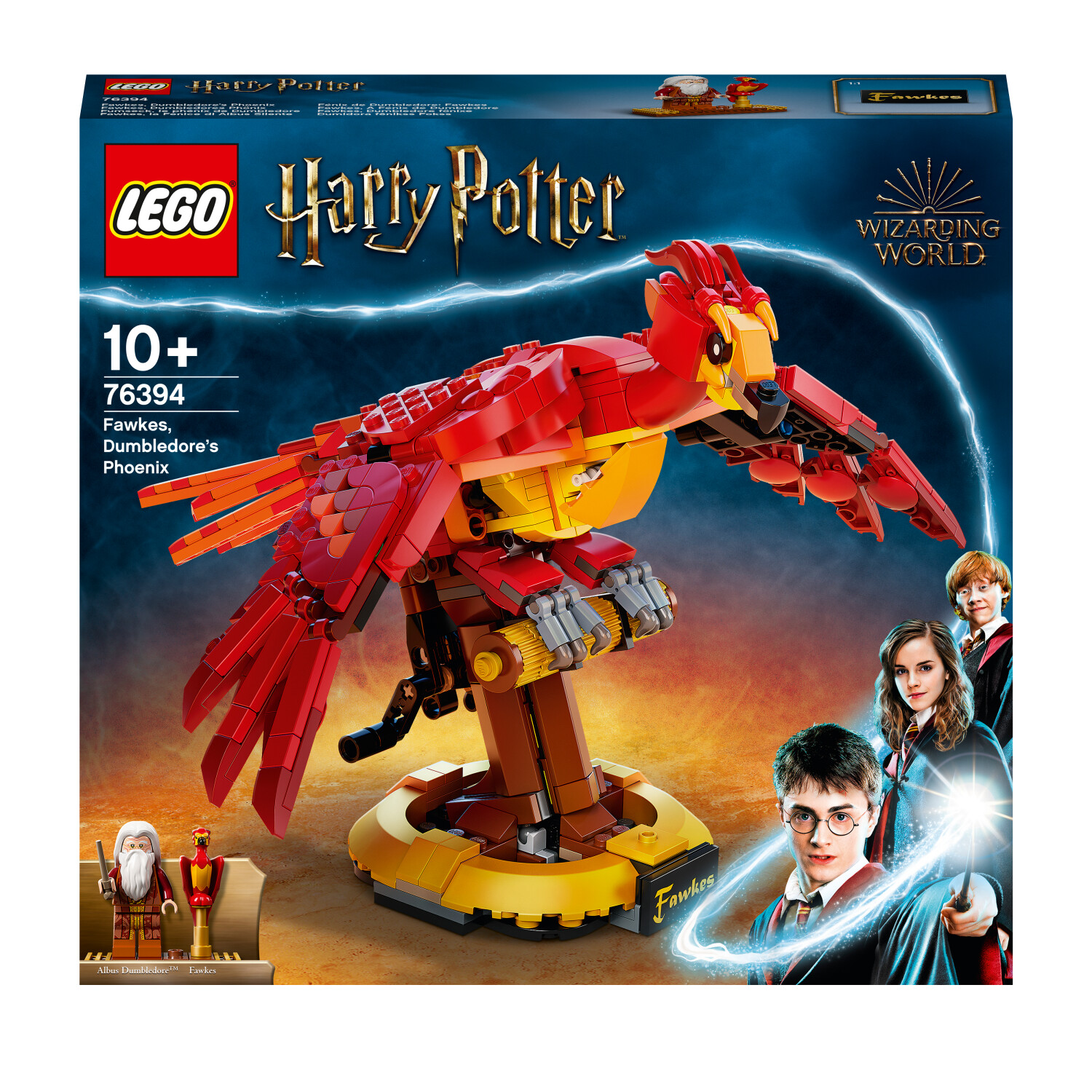 Buy LEGO Harry Potter - Fawkes, Dumbledore's Phoenix (76394) from