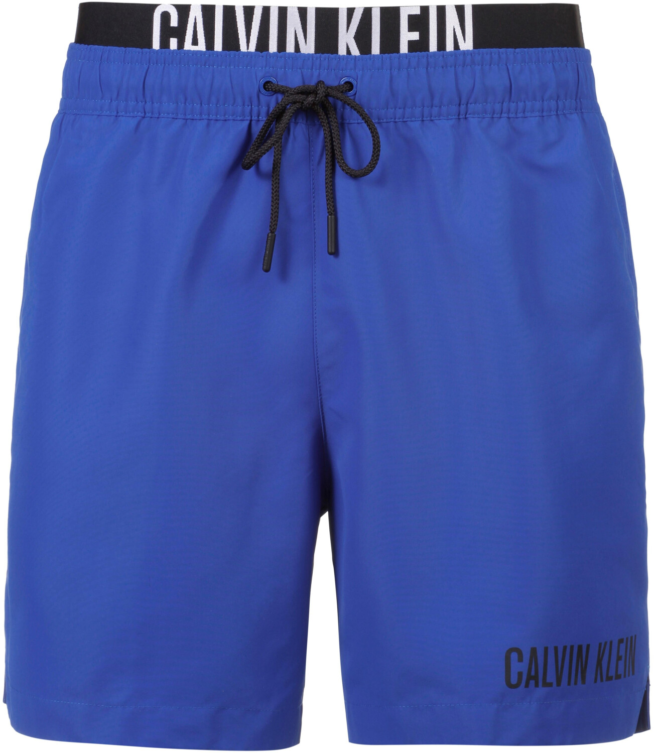Calvin Klein Double Waistband Swim Shorts Calvin Klein Double Waistband Swim Shorts Intense Power (KM0KM00552
