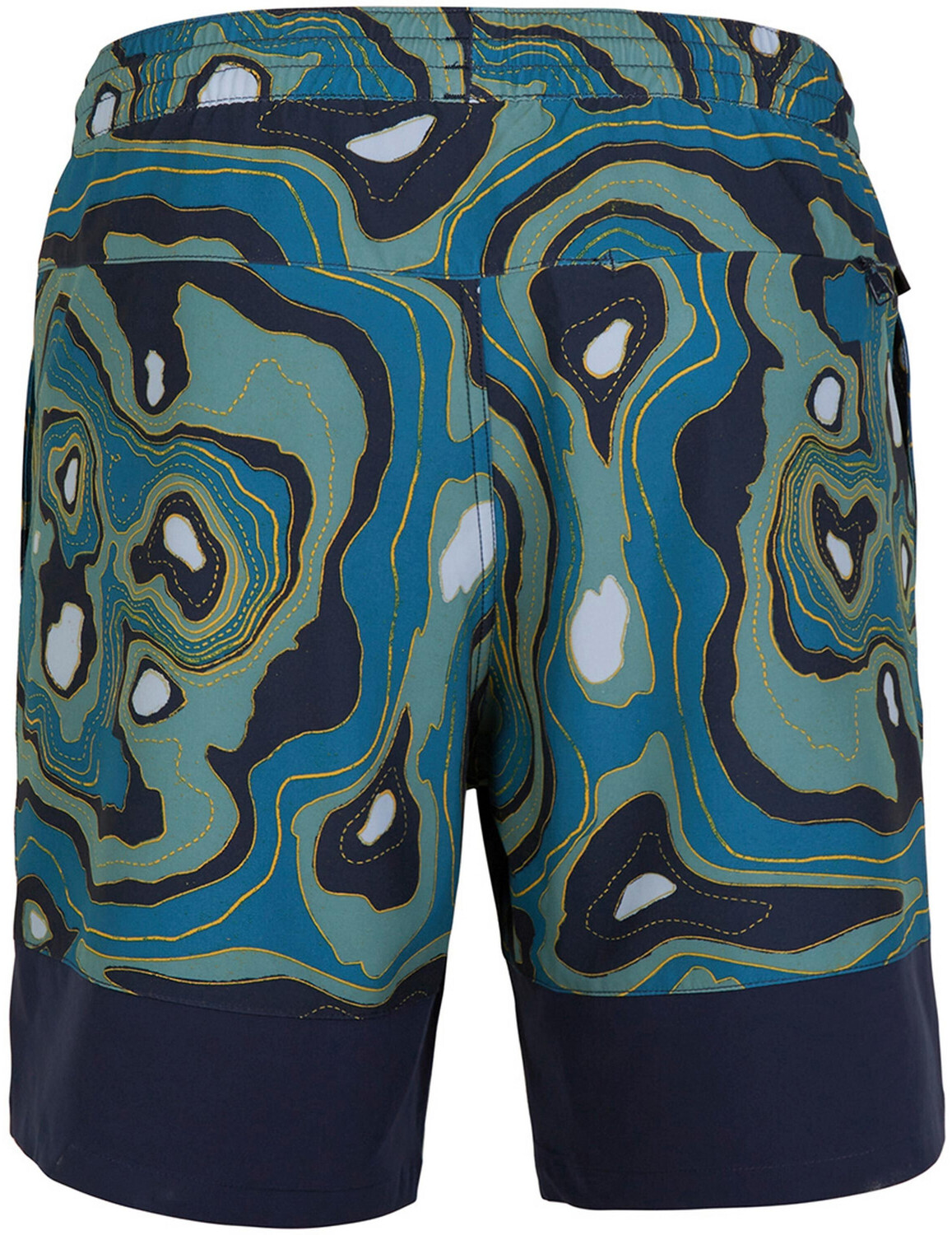 O'Neill Volley Hybrid Swim Shorts blue aop wyellow or (1A33325920