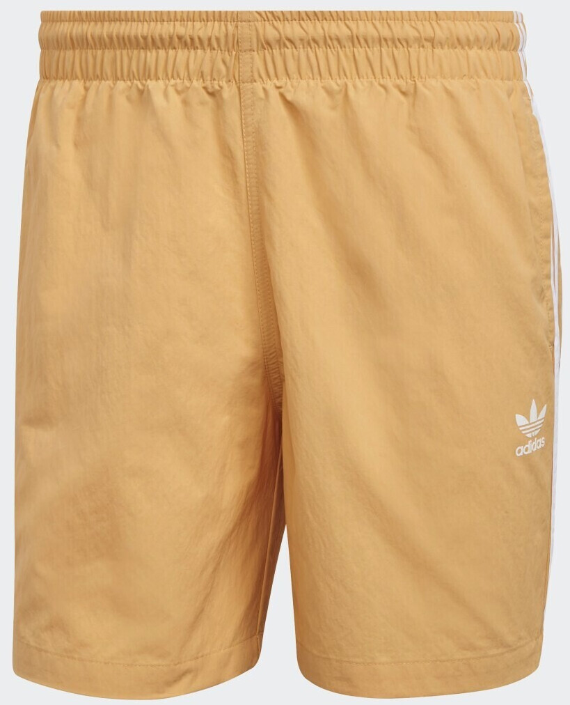 classic 3 stripe swim shorts