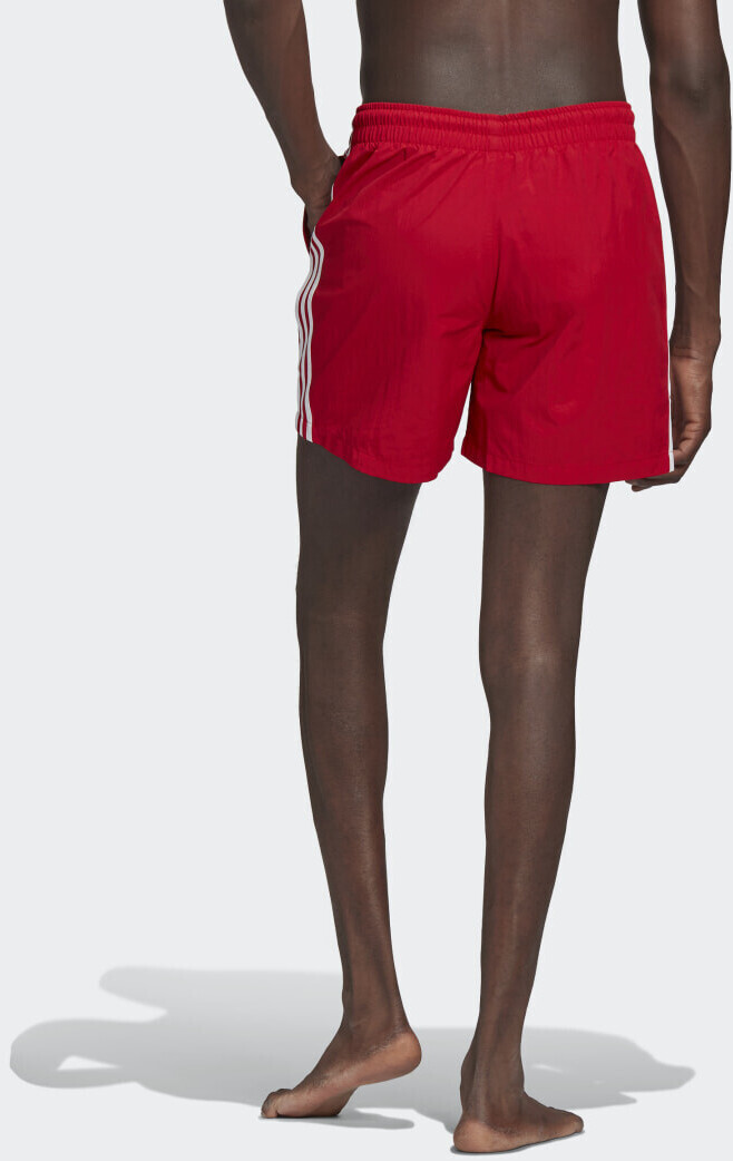Adidas Adicolor Classics 3-Stripes Swim Shorts scarlet (GN3526) a â¬ 22,75 (oggi) | Migliori 