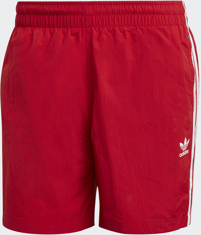 Adidas Adicolor Classics 3 Stripes Swim Shorts scarlet GN3526 ab 28 29 Preisvergleich bei idealo