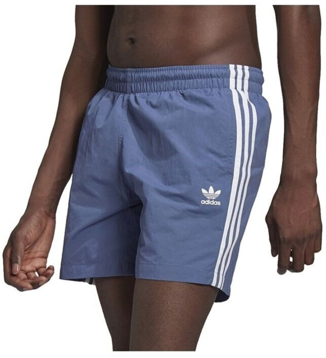 Buy Adidas Adicolor Classics 3-Stripes Swim Shorts crew blue (GN3527) from Â£22.00 (Today) â Best 