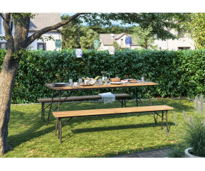 Obi Living Garden Bierzeltgarnitur Pikeside 3 Teilig Aus Fsc Akazienholz Ab 429 99 Preisvergleich Bei Idealo De Bierzeltgarnitur Kaufen Obi