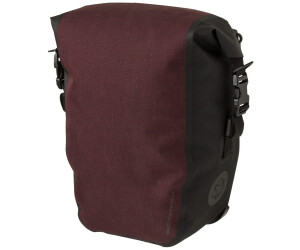 AGU Clean Shelter Fahrradtasche Large – 17 Liter, Wasserdicht, Click’nGo Befestigung, Grün