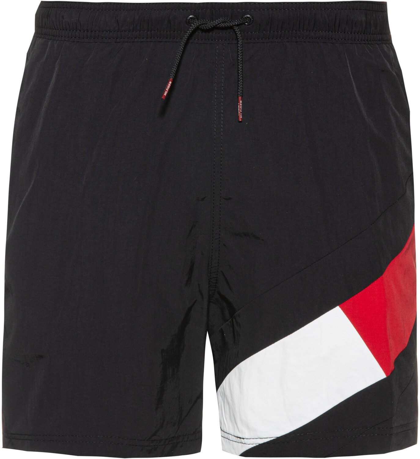 Tommy Hilfiger Flag Mid Length Drawstring Swim Shorts (UM0UM02048)