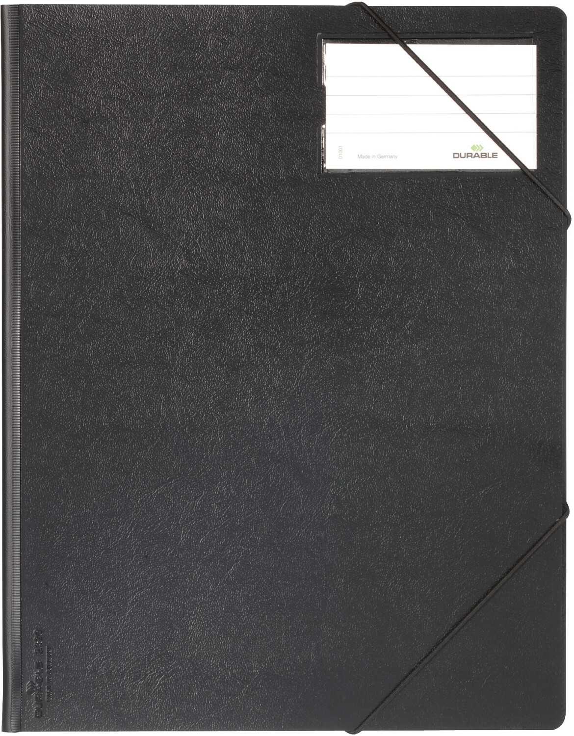 DURABLE 232001 Folder with Elasticated Corners A4 Black