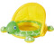 Happy People Wencke Babypool Schildkröte mit verstellbarem Sonnendach (77720)