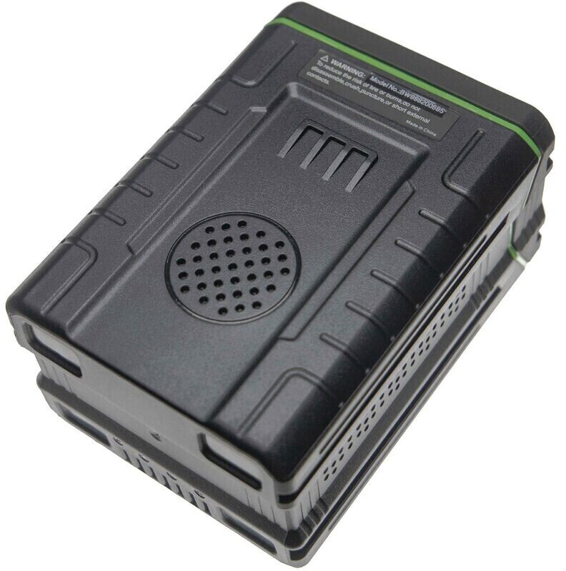 vhbw Greenworks Battery 46 cm SP 80V GD80LM46SP, 51 cm SP 80V GD80LM51SP, 80V GD80BCB (2000mAh Li-Ion 80 V) 169399689