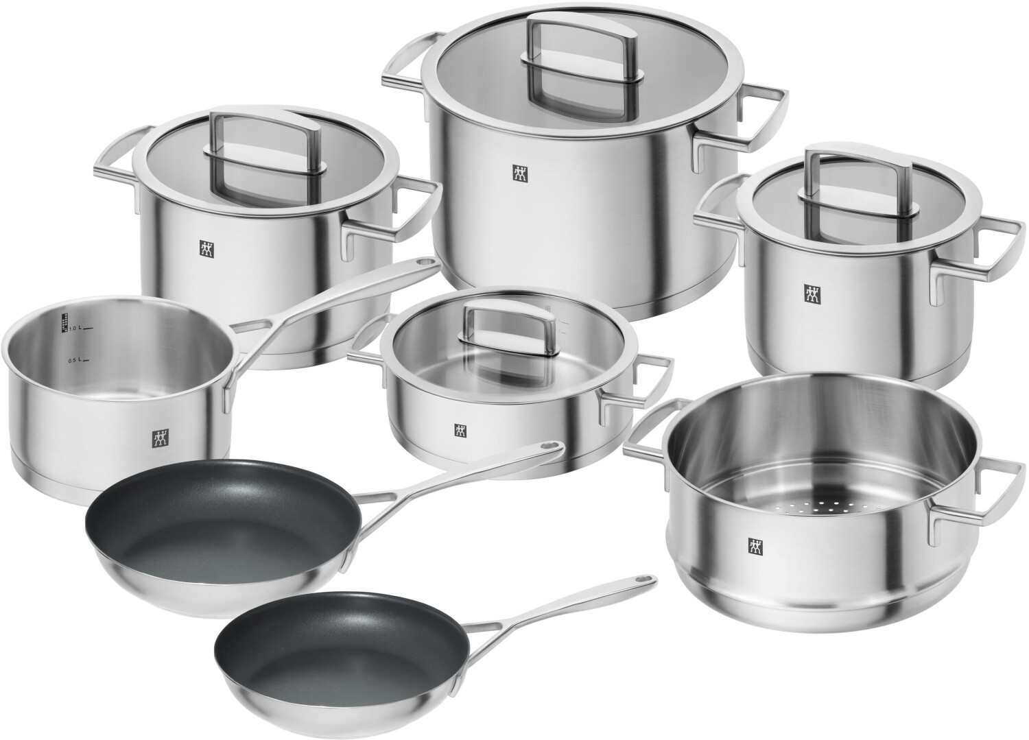 ZWILLING Vitality Stainless Steel Pot Set 8 pcs