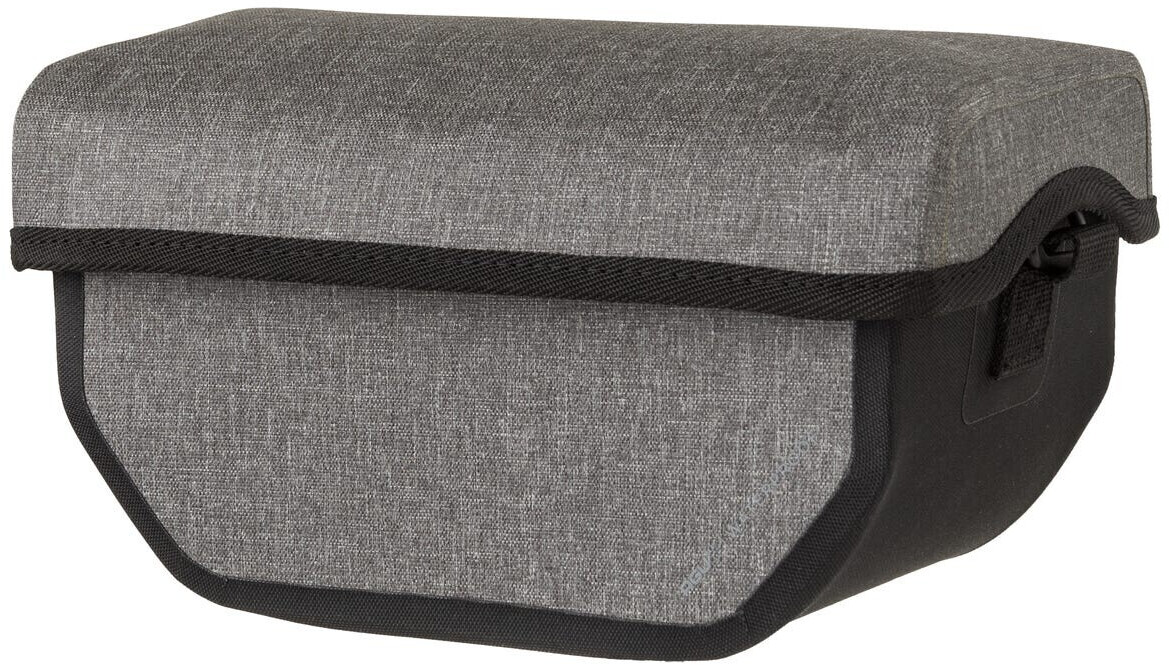 AGU Clean Shelter Handlebar Bag M melange grey