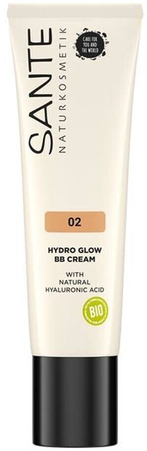 Sante Hydro Glow BB Cream 02 Medium-Dark (30ml)