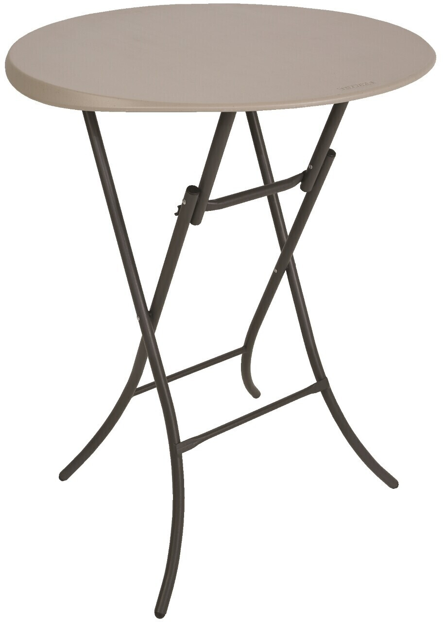 Lifetime Plastic high table Ø84x110cm