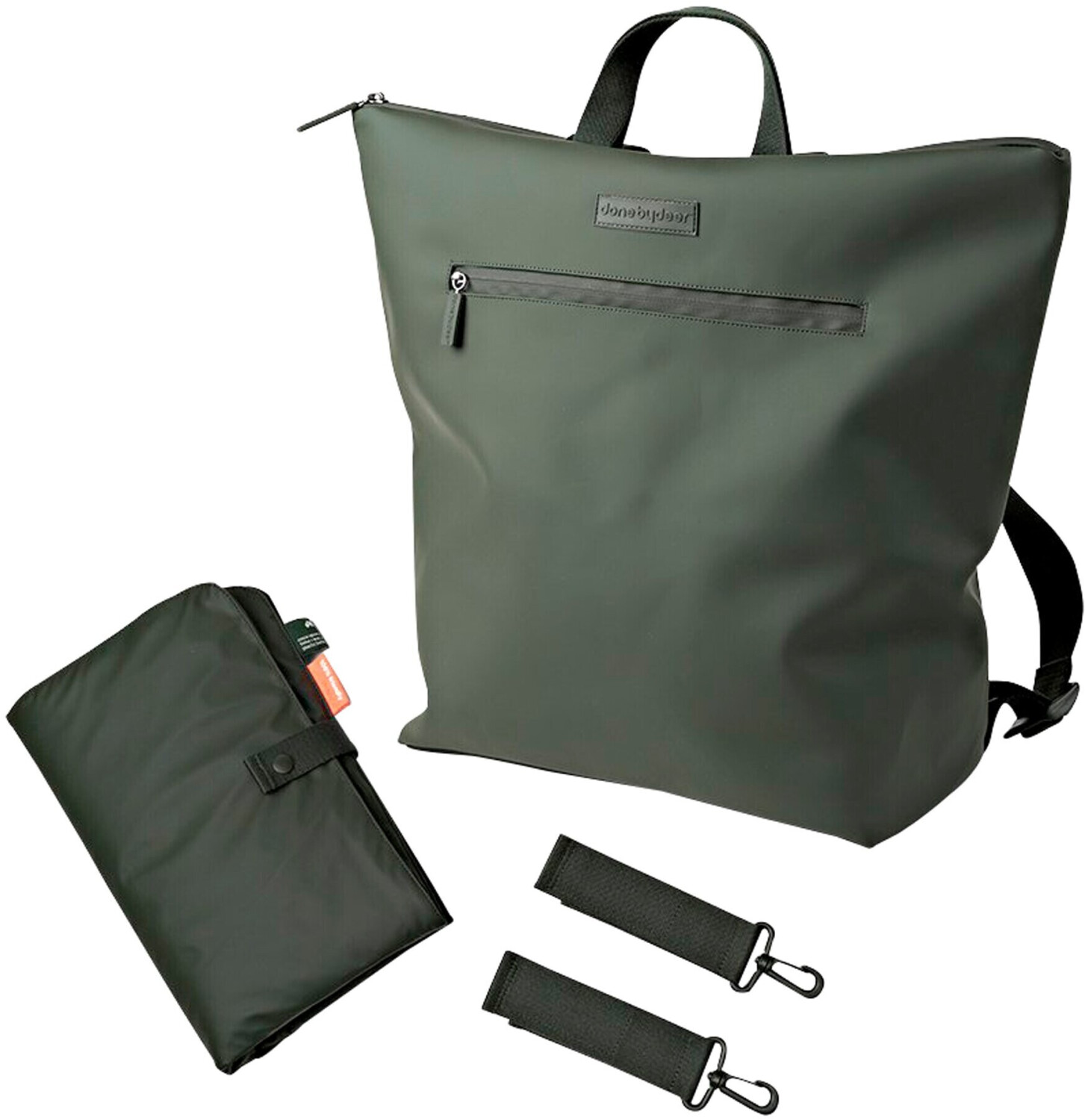 Done by Deer Diaper Bag dark green
