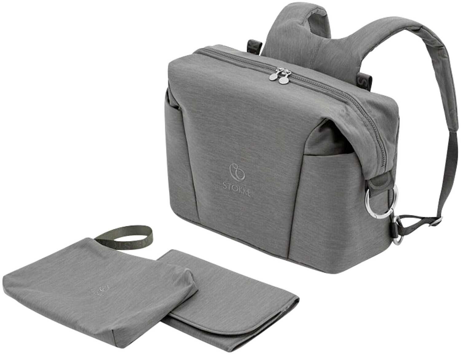 Stokke Xplory X Changing Bag modern grey