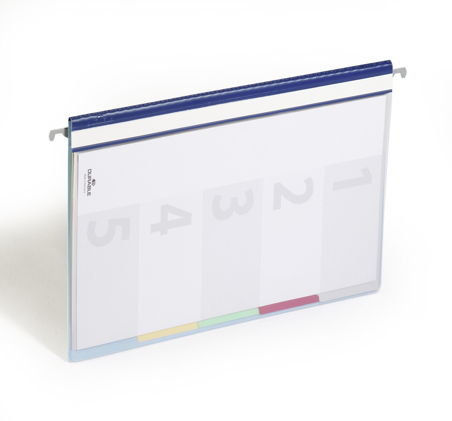 DURABLE 255706 Divisoflex 5-Tab File 1 Piece Blue