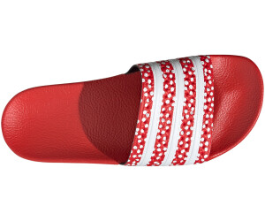 Slides adidas - adilette W FX5921 Ftwwht/Vivred/Ftwwht - Casual mules -  Mules - Mules and sandals - Women's shoes | efootwear.eu