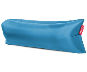 Sitzsack mit Luft gefüllt Fatboy® Lamzac L 3.0 Sky Blue Outdoor geeignet 190 x 105 x 45 cm Aufblasbares Sofa/Liege