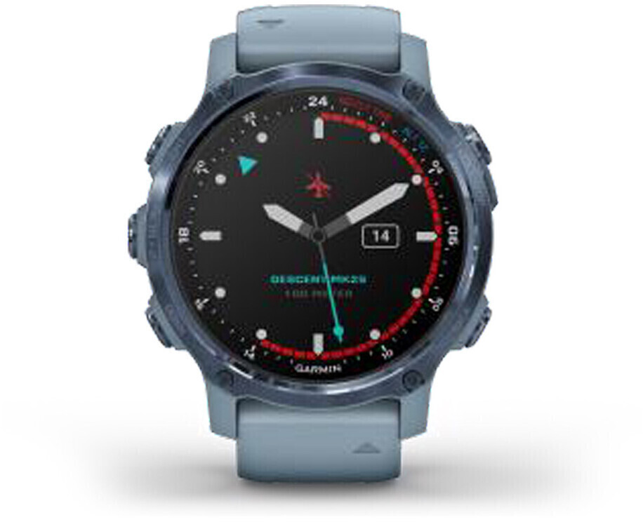 Garmin Descent Mk2S bleu