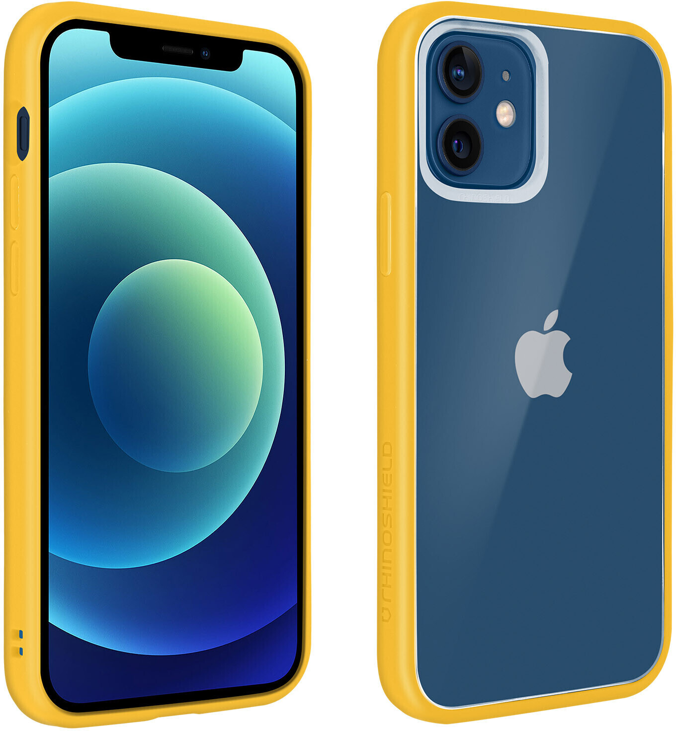 Rhinoshield Anpassbare Mod NX Hülle iPhone 12 Mini + Rückseite by