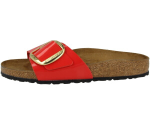 papillio arizona big buckle flatform sandals in teddy