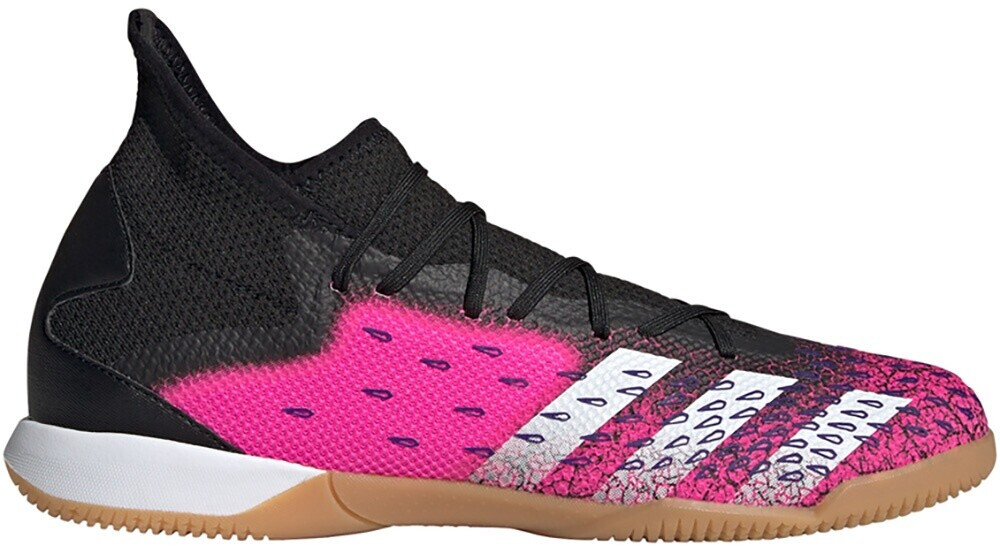 Buy Adidas Predator Freak.3 IN core black/cloud white/shock pink from Â£44.99 (Today) â Best 