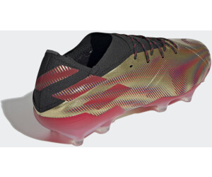 Buy Adidas Nemeziz Messi.1 FG Unisex (FY0758-0001) gold  metallic/scarlet/core black from £80.99 (Today) – Best Deals on idealo.co.uk