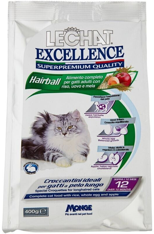 Monge LeChat Excellence SuperPremium Hairball (400 g.)