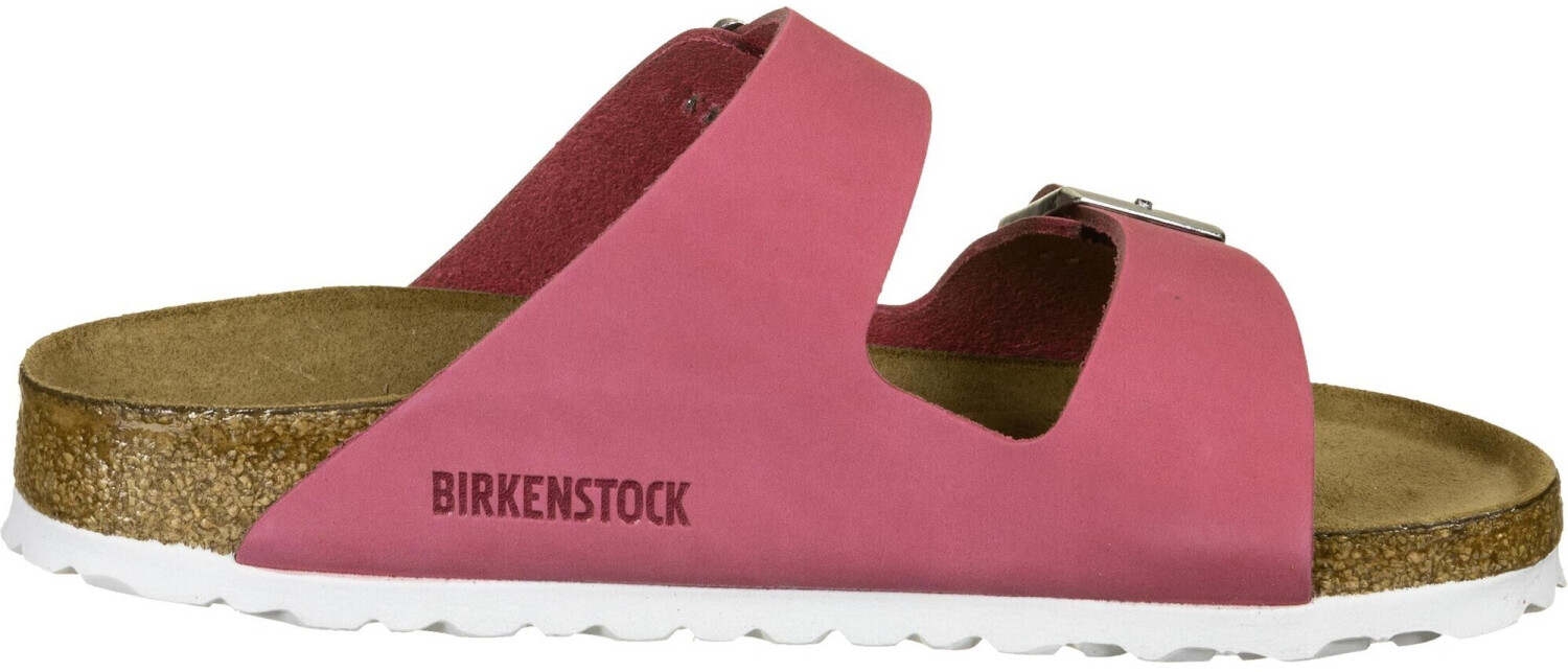 fuchsia tulip birkenstock