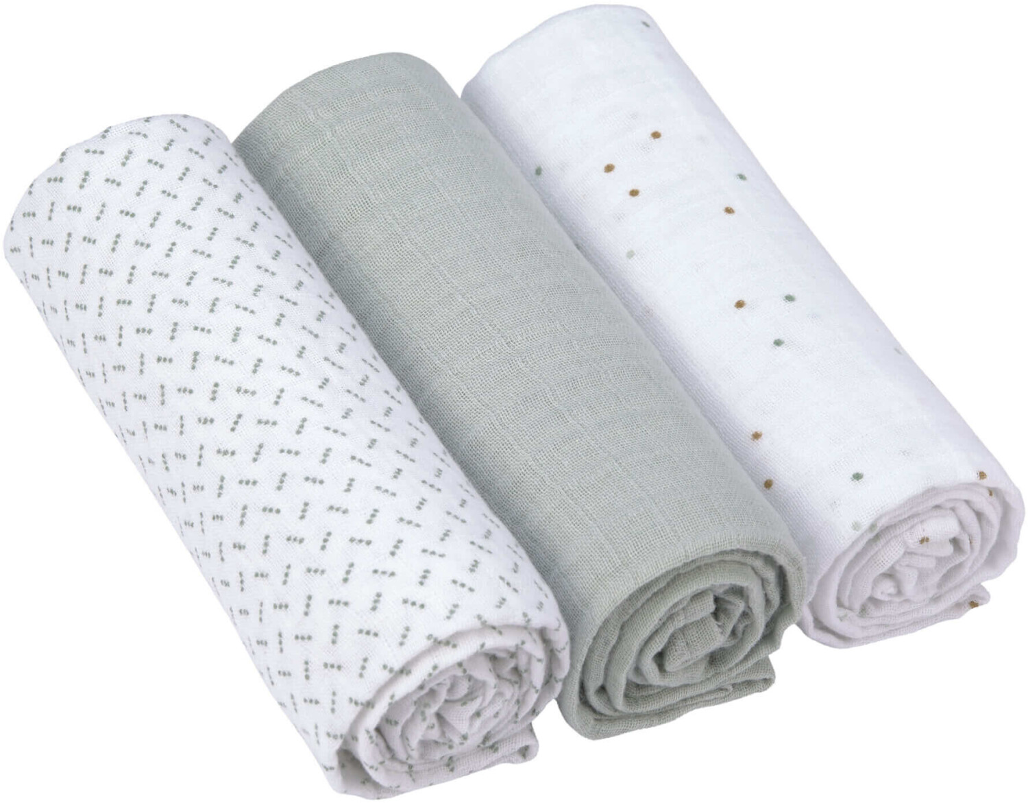 Lässig Swaddle & Burp Blanket L - About Friends raccoon