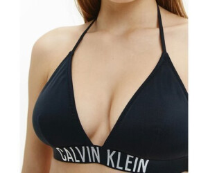 calvin klein triangle bikini top