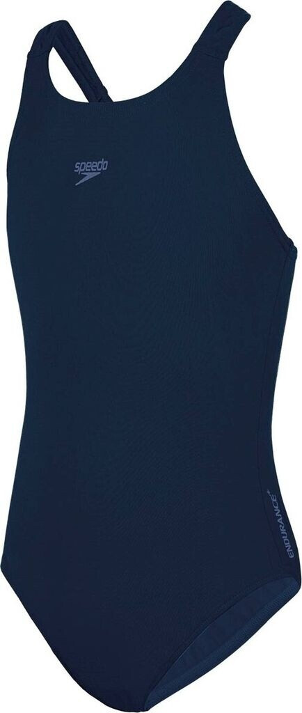 Speedo Junior Essential Endurance+ Medalist Swimsuit (812516) true navy