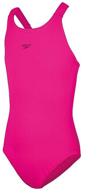 Speedo Junior Essential Endurance+ Medalist Swimsuit (812516) electric pink