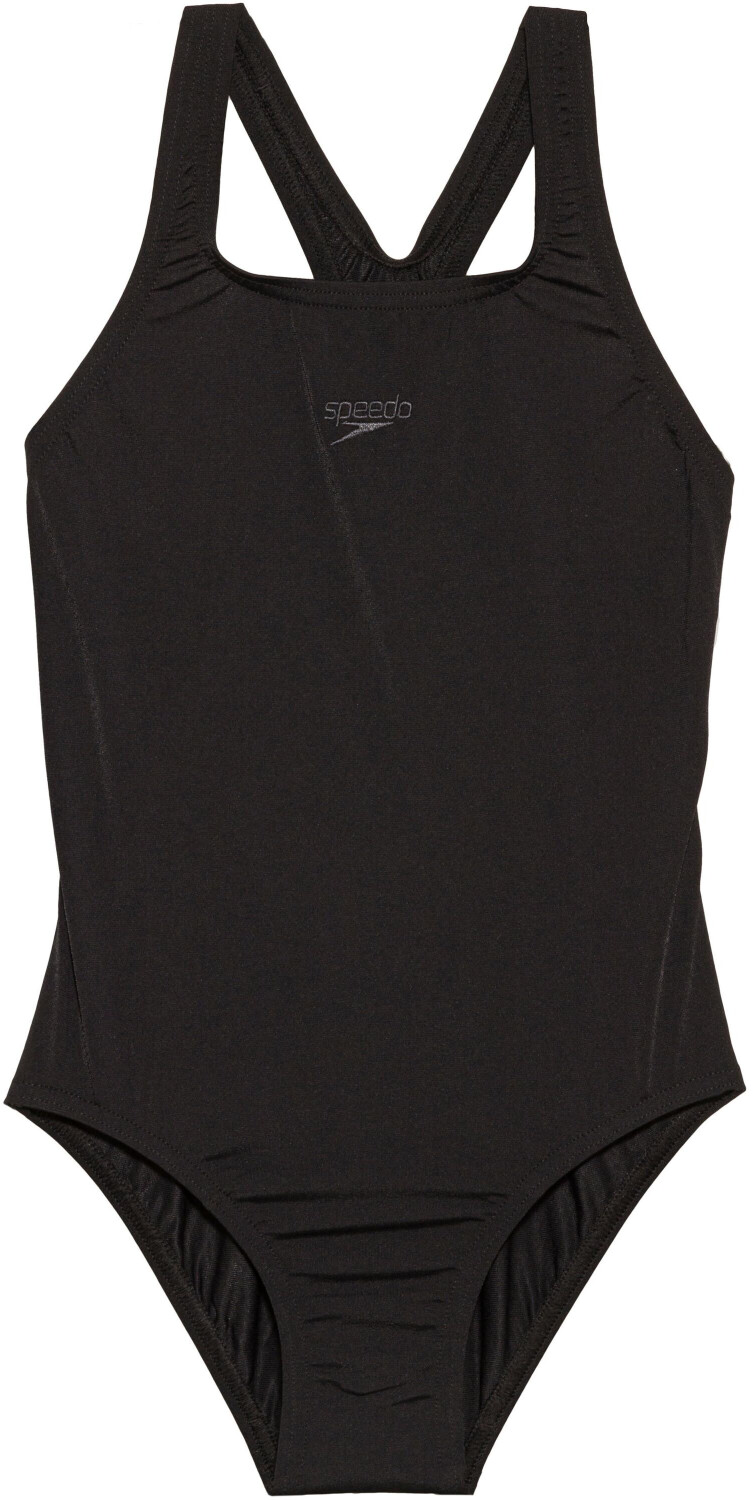 Speedo Junior Essential Endurance+ Medalist Swimsuit (812516) black