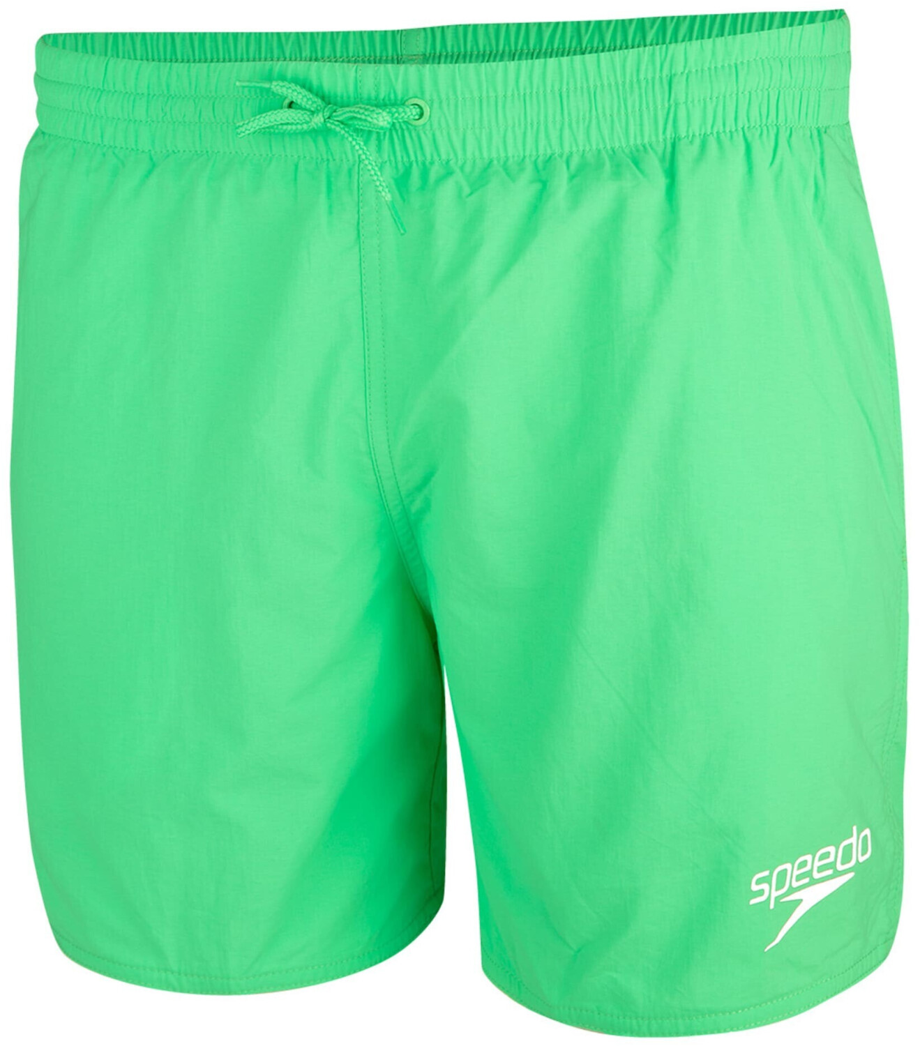 Buy Speedo Essentials 16 Watershort Swim Briefs green glow from £8.68