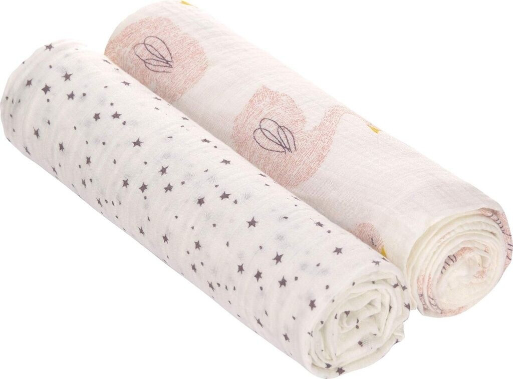Lässig Heavenly Soft Swaddle XL Little Water Swan au meilleur prix