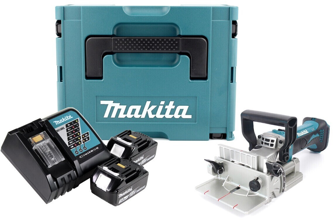 Makita DPJ180RFJ (2 x 3,0 Ah + Quickcharger)