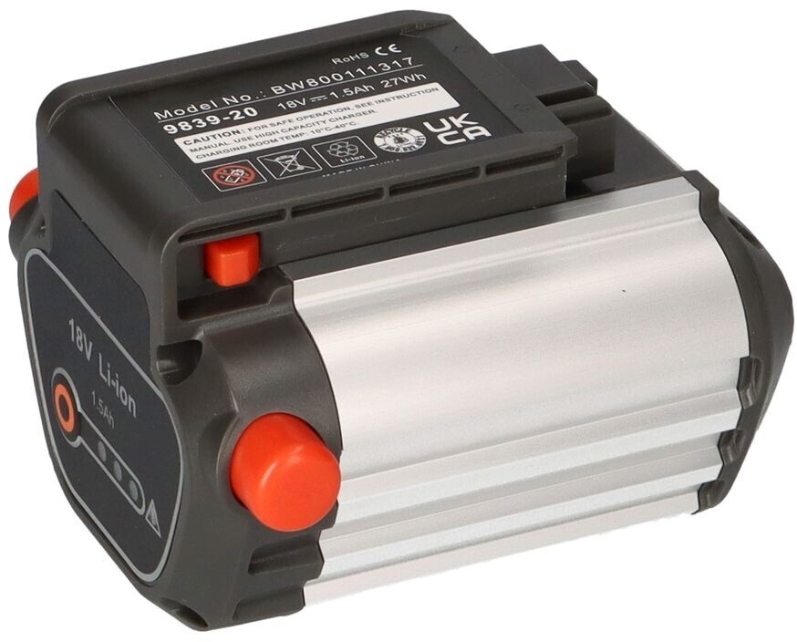 vhbw 18V Li-Ion battery
