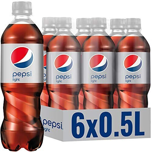 Pepsi Light 6x0,5l ab 2,99 € Preisvergleich bei idealo.de