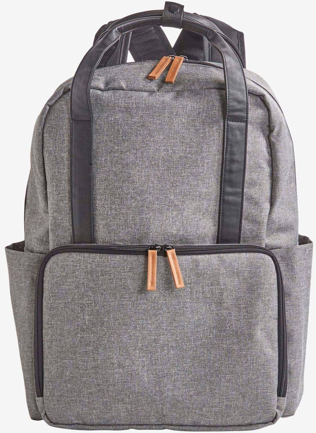 Vertbaudet Practical Diaper Back Pack - grey