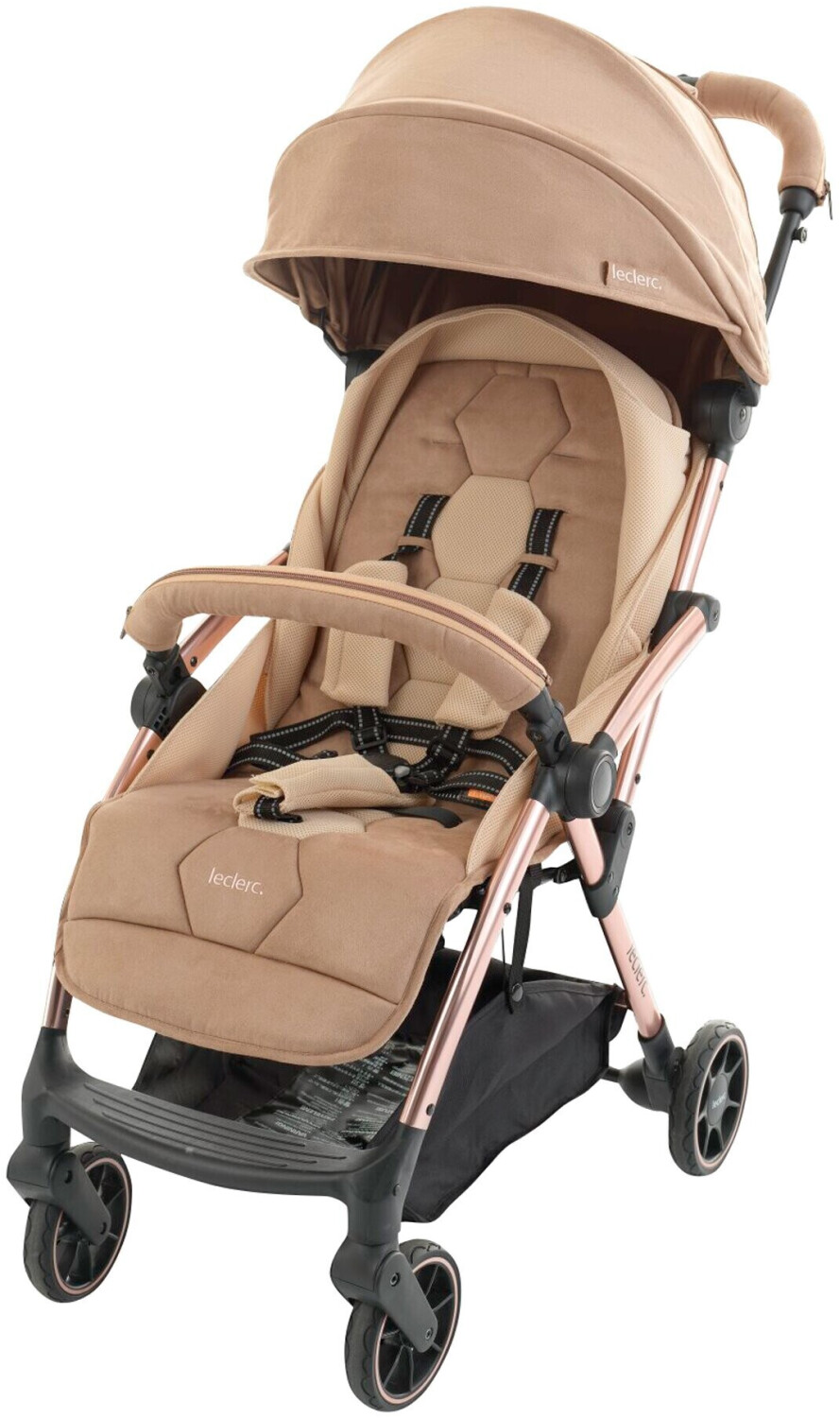 Leclerc Baby Hexagon champagner