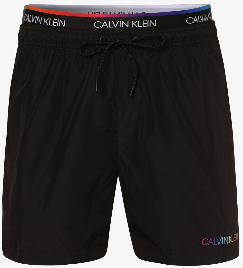 Buy Calvin Klein Medium Double Waistband Shorts Pride (KM0KM00645) from ...