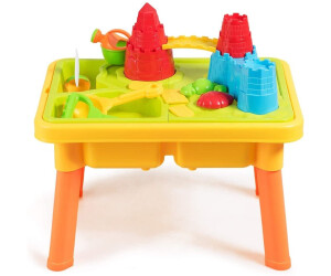 2in1 Sand und Wasser Spieltisch Spielzeug Sandspieltisch Wasserspieltisch Tisch 
