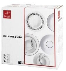 Bormioli Rocco Chiaroscuro set 18 pcs.