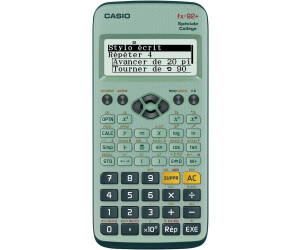 Calculatrices Casio - Promos Soldes Hiver 2024