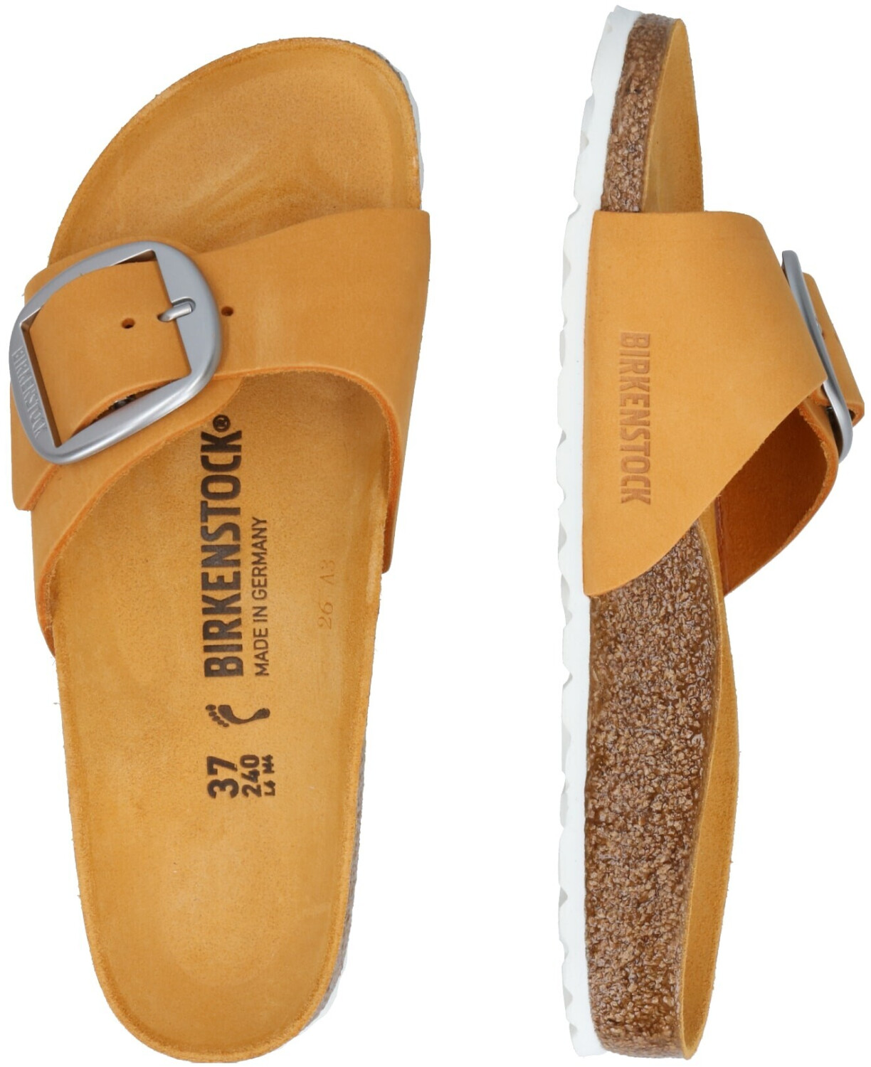 birkenstock apricot nubuck